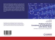 Buchcover von Probing Inclusion Complexes of Cyclodextrins with Amino Acids