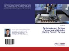 Copertina di Optimization of Cutting Parameters toMinimize Cutting Force in Turning