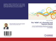 Copertina di The ‘HOW’ of a Peaceful and Tolerant World