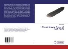 Copertina di Ahmad Shawqi Prince of Arab Poets