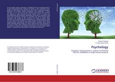 Copertina di Psychology