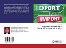 Copertina di Nepalese International Trade Before and After WTO