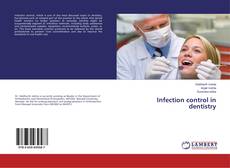 Copertina di Infection control in dentistry