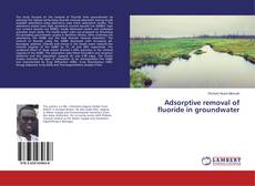 Copertina di Adsorptive removal of fluoride in groundwater