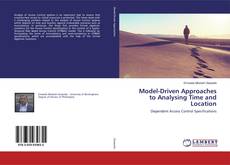 Copertina di Model-Driven Approaches to Analysing Time and Location