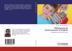 Copertina di Willingness to Communicate in English