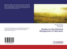Copertina di Studies on the Chemical Mutagenesis in Faba bean