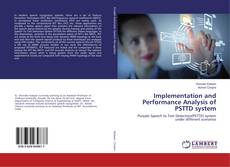 Implementation and Performance Analysis of PSTTD system kitap kapağı