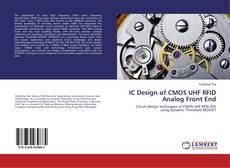 Copertina di IC Design of CMOS UHF RFID Analog Front End