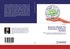 Copertina di Business Models for Enterprise Software Vendors