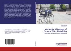 Copertina di Motivational Factors of Persons With Disabilities