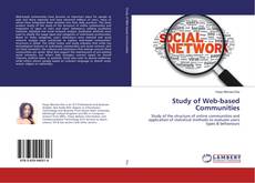 Capa do livro de Study of Web-based Communities 
