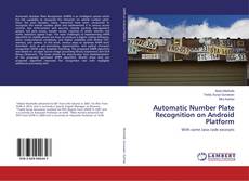 Buchcover von Automatic Number Plate Recognition on Android Platform