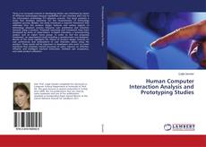 Copertina di Human Computer Interaction Analysis and Prototyping Studies
