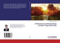 Copertina di Performance Enhancement of Basin Type Solar Still