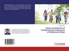 Buchcover von Status and Norms of Cardiovascular Endurance of Adolescent Boys