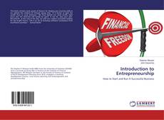 Copertina di Introduction to Entrepreneurship
