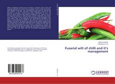 Copertina di Fusarial wilt of chilli and it’s management