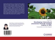 Copertina di Developing intercultural awareness through student inquiry in MFL