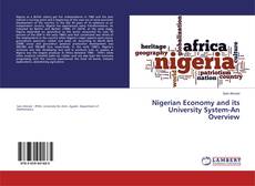 Capa do livro de Nigerian Economy and its University System-An Overview 