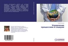 Copertina di Управление процессами в социуме
