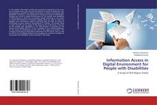 Buchcover von Information Access in Digital Environment for People with Disabilities