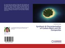 Copertina di Synthesis & Characterization of Carbon Black and CB-Composites