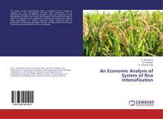Copertina di An Economic Analysis of System of Rice Intensification