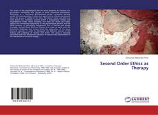 Copertina di Second Order Ethics as Therapy