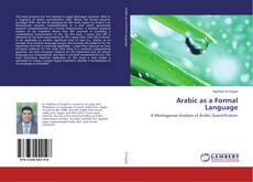 Copertina di Arabic as a Formal Language