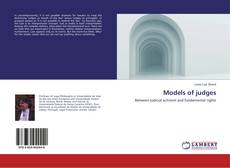 Buchcover von Models of judges