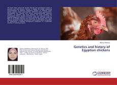 Copertina di Genetics and history of Egyptian chickens