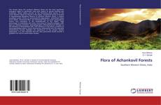 Copertina di Flora of Achankovil Forests