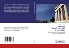 Copertina di Memory Transformation Innovation