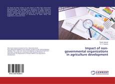 Copertina di Impact of non-governmental organizations in agriculture development