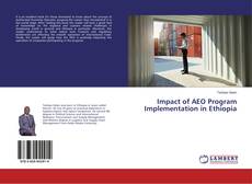 Copertina di Impact of AEO Program Implementation in Ethiopia