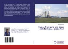 Buchcover von Sludge from pulp and paper mills for biogas production
