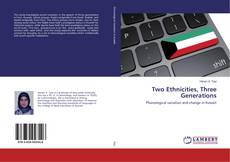 Copertina di Two Ethnicities, Three Generations