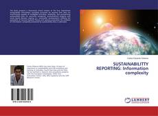 Copertina di SUSTAINABILITTY REPORTING: Information complexity