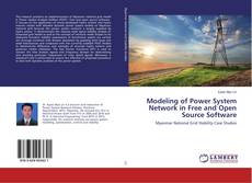 Copertina di Modeling of Power System Network in Free and Open Source Software