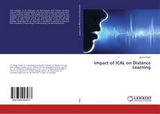 Copertina di Impact of ICAL on Distance Learning