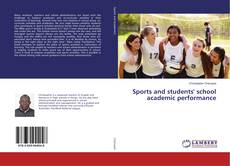 Buchcover von Sports and students' school academic performance