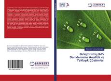 Couverture de Birleştirilmiş KdV Denkleminin Analitik ve Yaklaşık Çözümleri