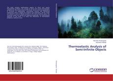 Copertina di Thermoelastic Analysis of Semi-Infinite Objects
