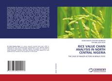 Buchcover von RICE VALUE CHAIN ANALYSIS IN NORTH CENTRAL NIGERIA