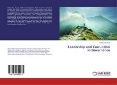 Copertina di Leadership and Corruption in Governance