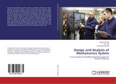 Copertina di Design and Analysis of Mechatronics System
