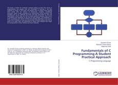 Buchcover von Fundamentals of C Programming-A Student Practical Approach