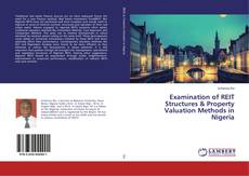 Copertina di Examination of REIT Structures & Property Valuation Methods in Nigeria