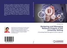 Buchcover von Designing and Managing Research Projects in the University Setting